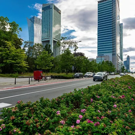 公寓 Spacious And Bright With Parking In The Center By Renters 华沙