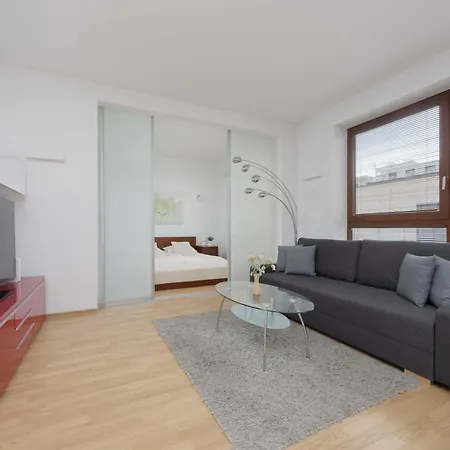 公寓 Spacious And Bright With Parking In The Center By Renters 华沙