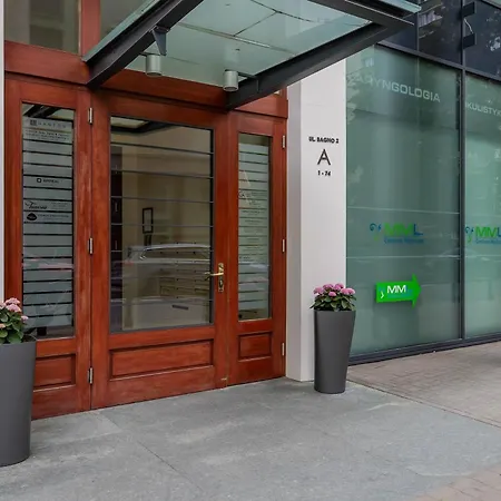 Spacious And Bright With Parking In The Center By Renters 公寓 华沙